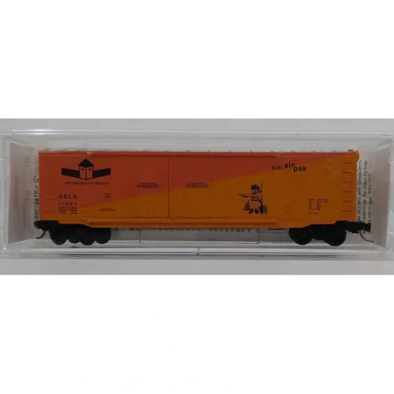 Trains*Micro-Trains NSC 94-21B N Vancouver Dual Air Pak Box Car #11994 NIB - Model Train Junction: Quality Parts and Art Supplies