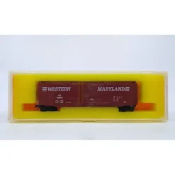 Trains*Micro-Trains 00-WM N Western Maryland 'Wild Mary' 50' Boxcar #34055 NIB - Model Train Junction: Quality Parts and Art Supplies