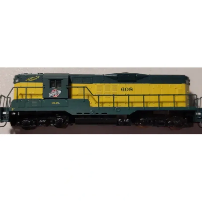 Trains*Micro-Trains Z Scale Chicago & Northwestern GP30 Diesel Locomotive #608 EX - Model Train Junction: Quality Parts and Art Supplies