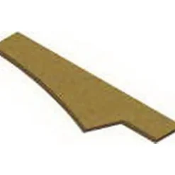 Trains*Midwest Products 3036 O O-54 Switch Pad Left-Hand/Right-Hand Cork (Pack of 2) - Model Train Junction: Quality Parts and Art Supplies
