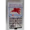 Trains*Miller Engineering 4681 HO/O Mobilgas Gas Station Billboard - Model Train Junction: Quality Parts and Art Supplies