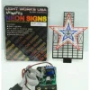 Trains*Miller Engineering 1881 Roanoke Star Billboard Ltg. Kit - Model Train Junction: Quality Parts and Art Supplies