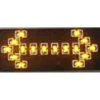 Trains*Miniatronics 100-726-04 Double Flashing Arrow 4/ - Model Train Junction: Quality Parts and Art Supplies
