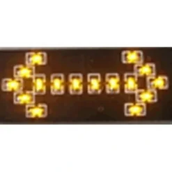 Trains*Miniatronics 100-726-04 Double Flashing Arrow 4/ - Model Train Junction: Quality Parts and Art Supplies