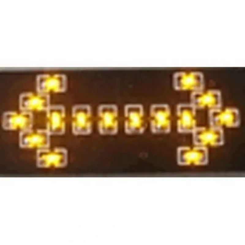 Trains*Miniatronics 100-726-04 Double Flashing Arrow 4/ - Model Train Junction: Quality Parts and Art Supplies
