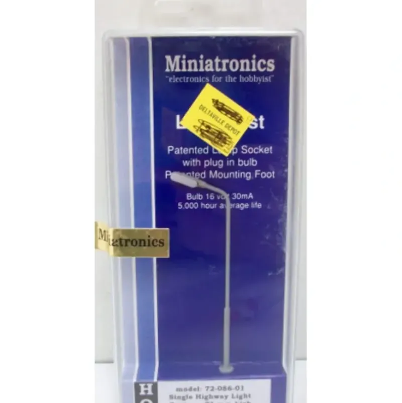 Trains*Miniatronics 72-086-01 HO Scale Single Hi-way Light-Gray - Model Train Junction: Quality Parts and Art Supplies