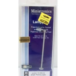 Trains*Miniatronics 72-096-01 HO Scale Single Modern Light-Gray - Model Train Junction: Quality Parts and Art Supplies