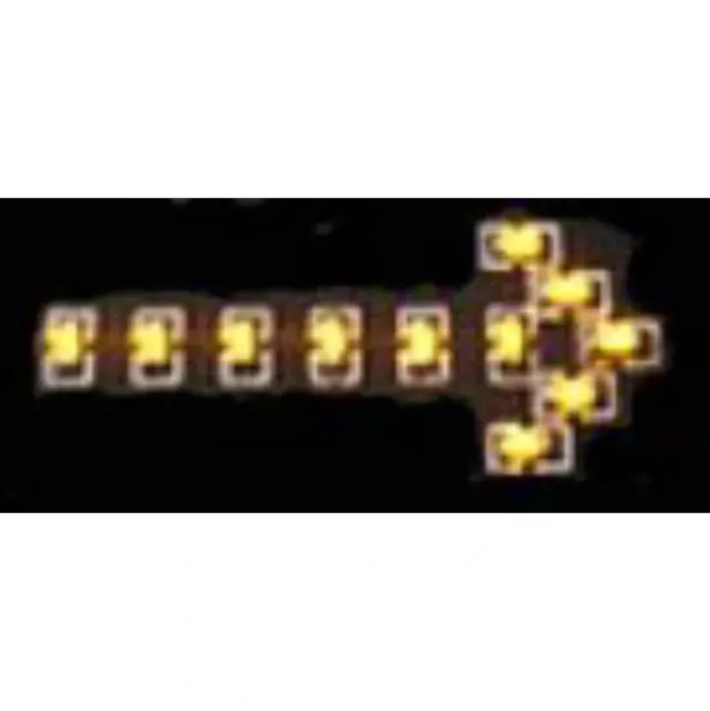 Trains*Miniatronics 100-721-05 Single Flashing Arrow (Pack of 5) - Model Train Junction: Quality Parts and Art Supplies