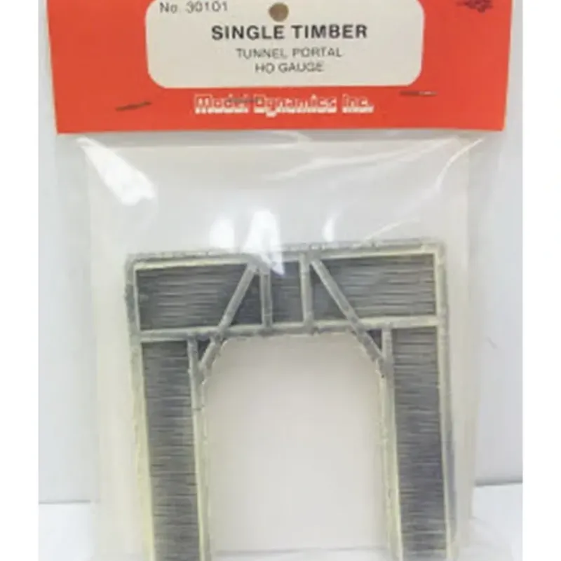 Trains*Model Dynamics 30101 HO Scale Single Timber Portal - Model Train Junction: Quality Parts and Art Supplies