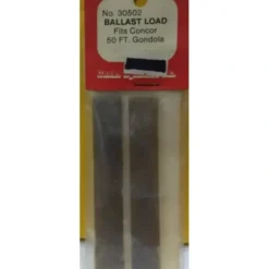 Trains*Model Dynamics 30502 N Brown Ballast Load Fits Con-Cor 50 Ft Gondola (Pack of 2) - Model Train Junction: Quality Parts and Art Supplies