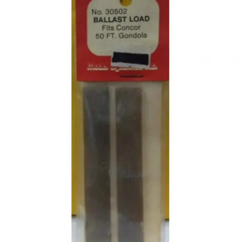 Trains*Model Dynamics 30502 N Brown Ballast Load Fits Con-Cor 50 Ft Gondola (Pack of 2) - Model Train Junction: Quality Parts and Art Supplies