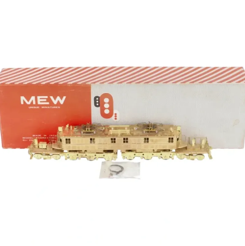 Trains*Model Engineering Works HO BRASS Cleveland Union Terminal Electric Engine EX/Box - Model Train Junction: Quality Parts and Art Supplies