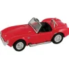 Trains*Model Power 19226 1:87 1965 Shelby Cobra Red - Model Train Junction: Quality Parts and Art Supplies