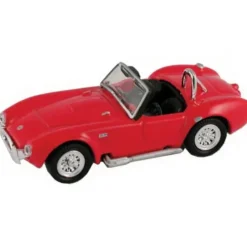 Trains*Model Power 19226 1:87 1965 Shelby Cobra Red - Model Train Junction: Quality Parts and Art Supplies