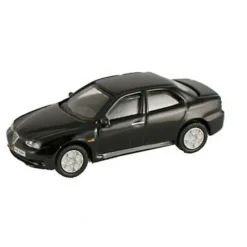 Trains*Model Power 19375 1:87 Black Alfa Romeo 156 GTA Street - Model Train Junction: Quality Parts and Art Supplies