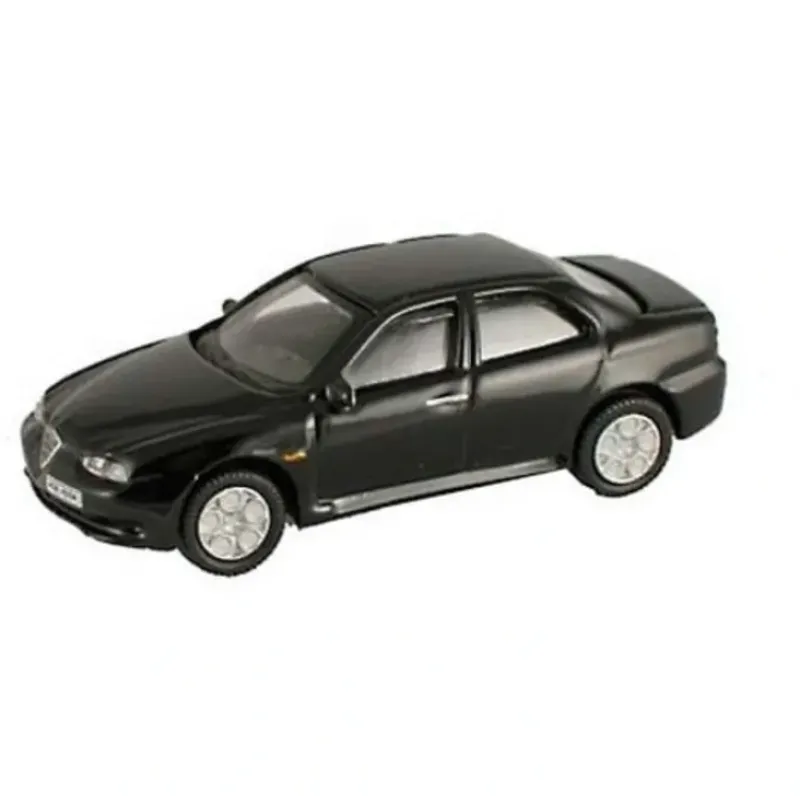 Trains*Model Power 19375 1:87 Black Alfa Romeo 156 GTA Street - Model Train Junction: Quality Parts and Art Supplies