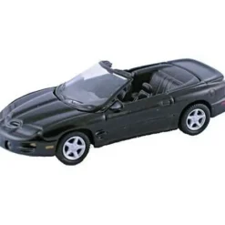 Trains*Model Power 19290 1:87 Black Minis 2002 Pontiac Firebird - Model Train Junction: Quality Parts and Art Supplies