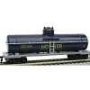 Trains*Model Power 8034 40' Chemical Tank Car Hooker - Model Train Junction: Quality Parts and Art Supplies