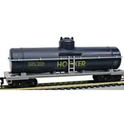 Trains*Model Power 8034 40' Chemical Tank Car Hooker - Model Train Junction: Quality Parts and Art Supplies