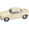 Trains*Model Power 19200 1:87 HO Minis Tan VW Karmann Ghia Coupe - Model Train Junction: Quality Parts and Art Supplies