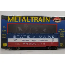 Trains*Model Power 2226 41' Metal Reefer BAR #2527 - Model Train Junction: Quality Parts and Art Supplies