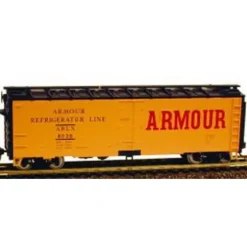 Trains*Model Power 2229 41' Metal Reefer Armour #8036 - Model Train Junction: Quality Parts and Art Supplies