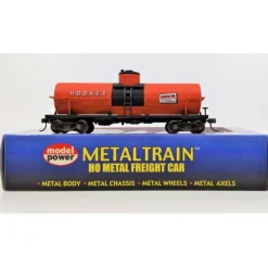 Trains*Model Power 2193 40' Metal Tank Car Hooker #56657 - Model Train Junction: Quality Parts and Art Supplies