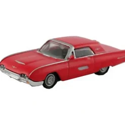 Trains*Model Power 19248 1:87 Minis 1963 Red Ford Thunderbird - Model Train Junction: Quality Parts and Art Supplies