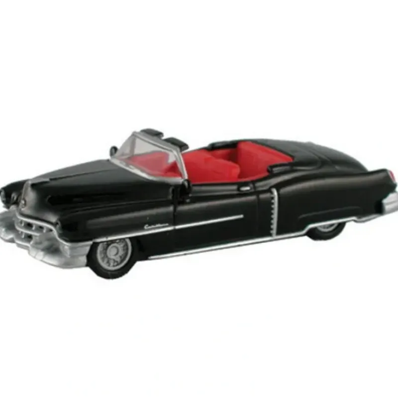 Trains*Model Power 19235 1:87 Minis Black 1953 Cadillac El Dorado Convertible - Model Train Junction: Quality Parts and Art Supplies