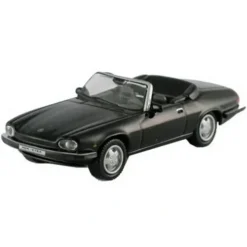 Trains*Model Power 19435 1:87 Minis Black 1992 Jaguar XJS Convertible - Model Train Junction: Quality Parts and Art Supplies
