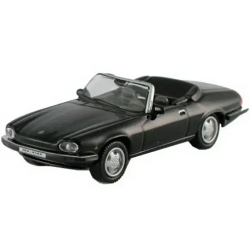 Trains*Model Power 19435 1:87 Minis Black 1992 Jaguar XJS Convertible - Model Train Junction: Quality Parts and Art Supplies