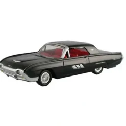 Trains*Model Power 19249 1:87 Minis Black 1963 Ford Thunderbird - Model Train Junction: Quality Parts and Art Supplies