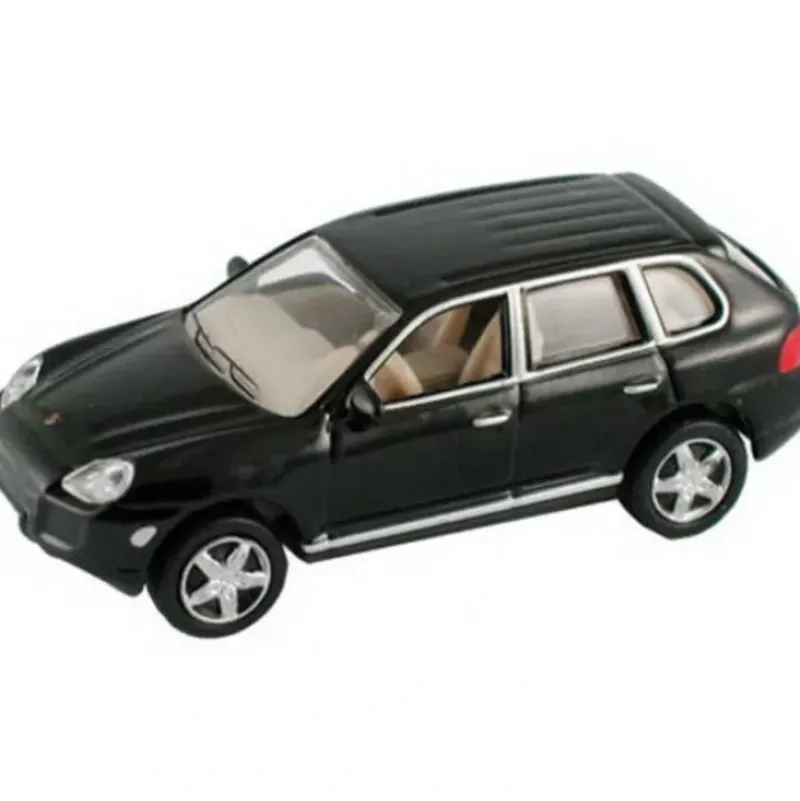 Trains*Model Power 19340 1:87 Minis Black Porsche Cayenne Turbo - Model Train Junction: Quality Parts and Art Supplies