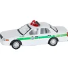 Trains*Model Power 19409 1:87 Minis Crown Victoria 2005 Border Patrol W/Police Light - Model Train Junction: Quality Parts and Art Supplies