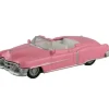Trains*Model Power 19234 1:87 Minis Pink Cadillac Eldorado 1953 - Model Train Junction: Quality Parts and Art Supplies