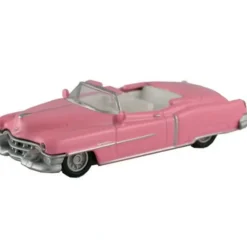 Trains*Model Power 19234 1:87 Minis Pink Cadillac Eldorado 1953 - Model Train Junction: Quality Parts and Art Supplies