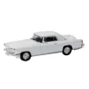 Trains*Model Power 19480 1:87 Minis White Lincoln Continental Mark II Coupe 1956 - Model Train Junction: Quality Parts and Art Supplies