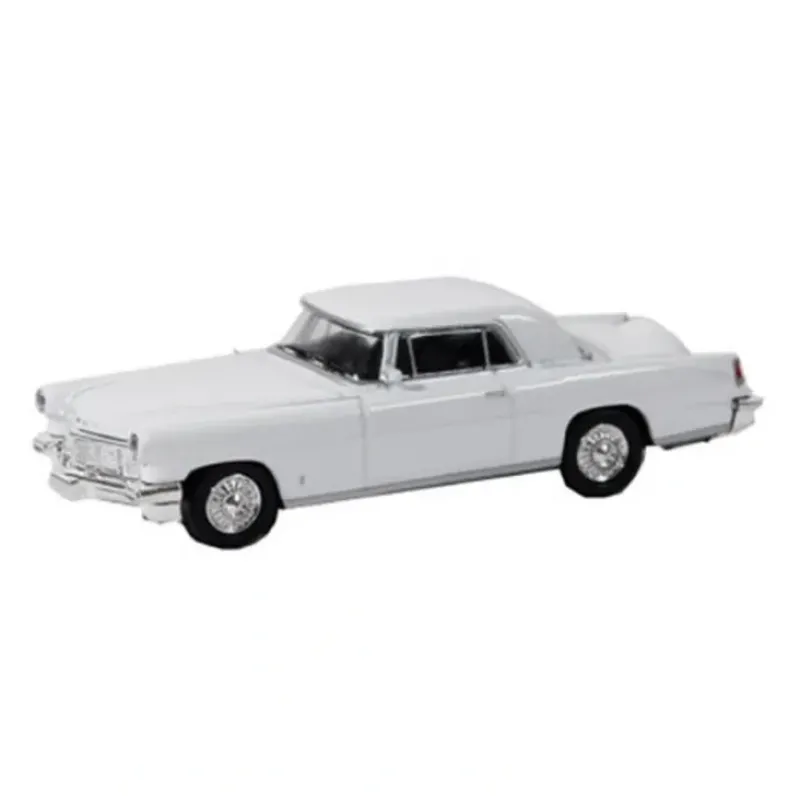Trains*Model Power 19480 1:87 Minis White Lincoln Continental Mark II Coupe 1956 - Model Train Junction: Quality Parts and Art Supplies