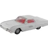 Trains*Model Power 19250 1:87 Minis White 1963 Ford Thunderbird - Model Train Junction: Quality Parts and Art Supplies