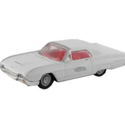 Trains*Model Power 19250 1:87 Minis White 1963 Ford Thunderbird - Model Train Junction: Quality Parts and Art Supplies