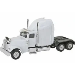 Trains*Model Power 20200 1:87 Minis White Freightliner Tractor - Model Train Junction: Quality Parts and Art Supplies