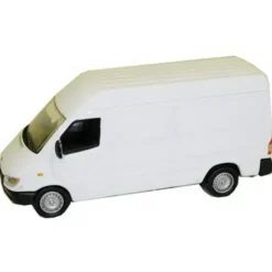 Trains*Model Power 19221 1:87 MinisWhite Mercedes Benz/Dodg Sprinter Van - Model Train Junction: Quality Parts and Art Supplies