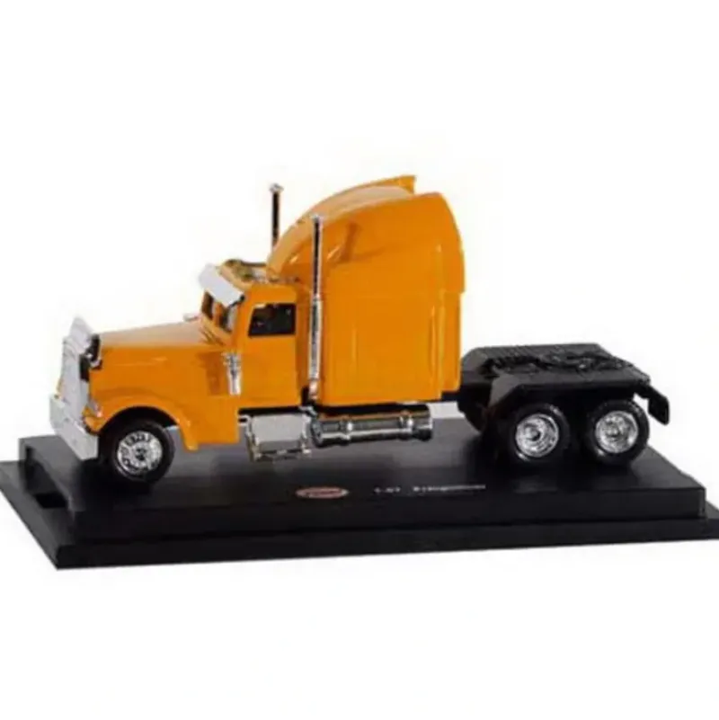 Trains*Model Power 20203 1:87 Orange Freighliner Semi Tractor Cab - Model Train Junction: Quality Parts and Art Supplies