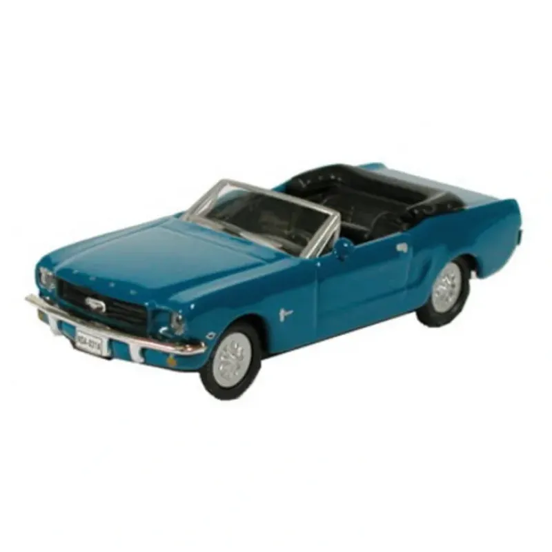 Trains*Model Power 19244 1:87 Rare Blue 1964 1/2 Ford Mustang Exclusive Collection - Model Train Junction: Quality Parts and Art Supplies