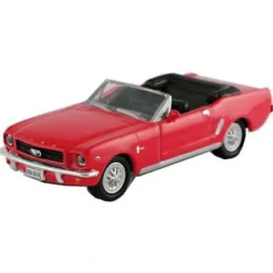 Trains*Model Power 19246 1:87 Red 1964 1/2 Ford Mustang Exclusive Collection - Model Train Junction: Quality Parts and Art Supplies