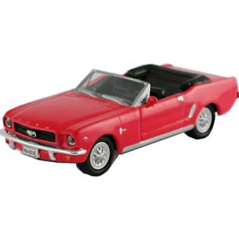 Trains*Model Power 19246 1:87 Red 1964 1/2 Ford Mustang Exclusive Collection - Model Train Junction: Quality Parts and Art Supplies