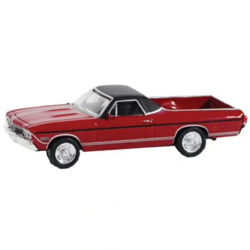 Trains*Model Power 19491 1:87 Red 1968 Chevy El Camino Truck - Model Train Junction: Quality Parts and Art Supplies