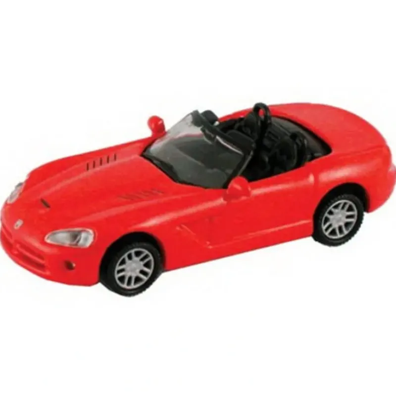 Trains*Model Power 19281 1:87 Red 2003 Dodge Viper RT/10 - Model Train Junction: Quality Parts and Art Supplies