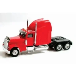 Trains*Model Power 20201 1:87 Red Freighliner Semi Tractor Cab - Model Train Junction: Quality Parts and Art Supplies