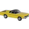 Trains*Model Power 19493 1:87 Yellow 1968 Chevrolet El Camino - Model Train Junction: Quality Parts and Art Supplies